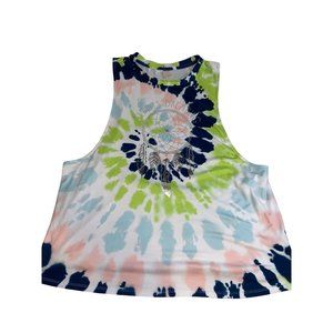 New Always Dreaming Ladies Tie Dye Tank Top Size 3X